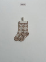 [digreen] Diamond Socks Set
