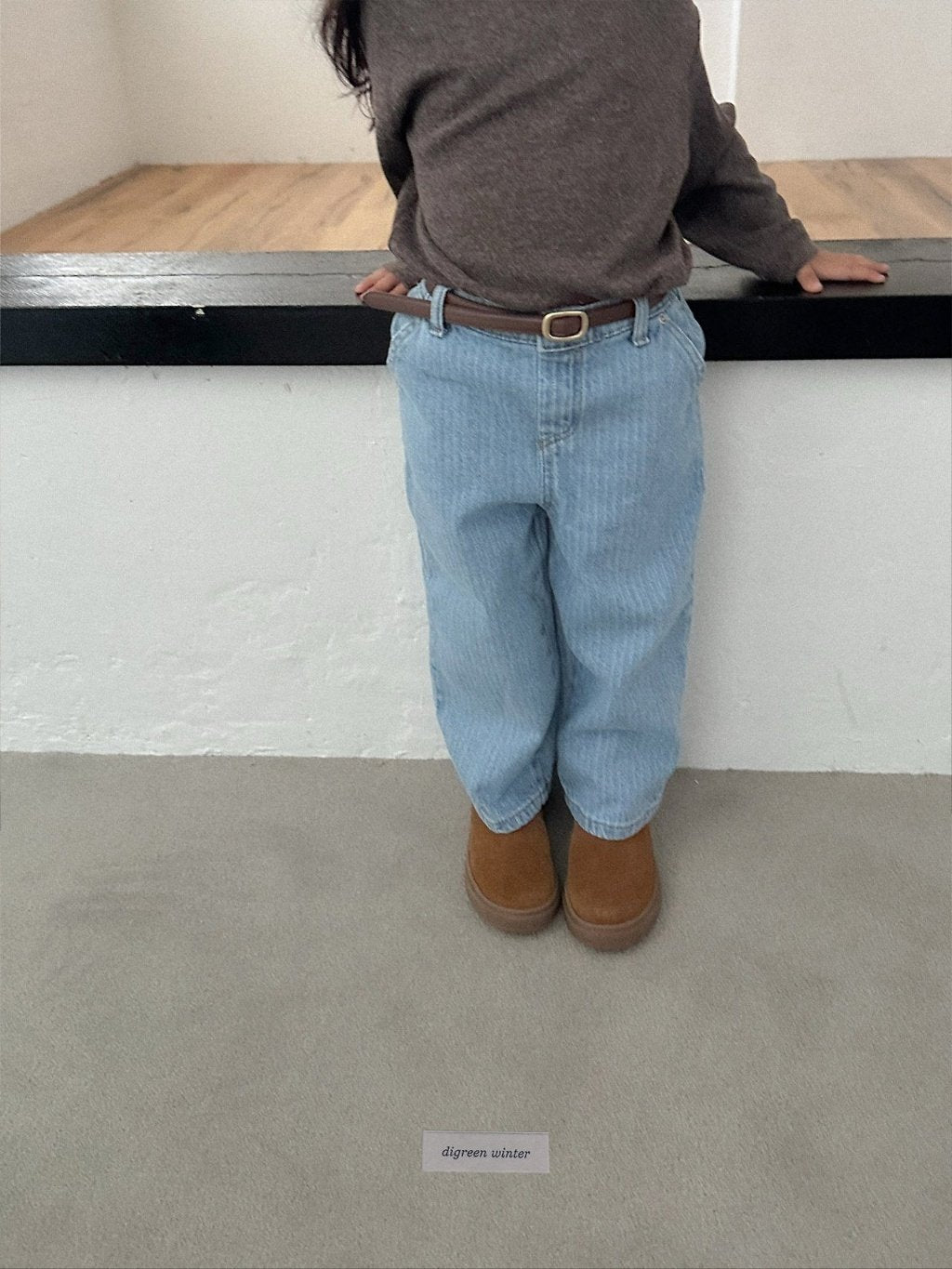 [digreen] Acorn Gold Belt