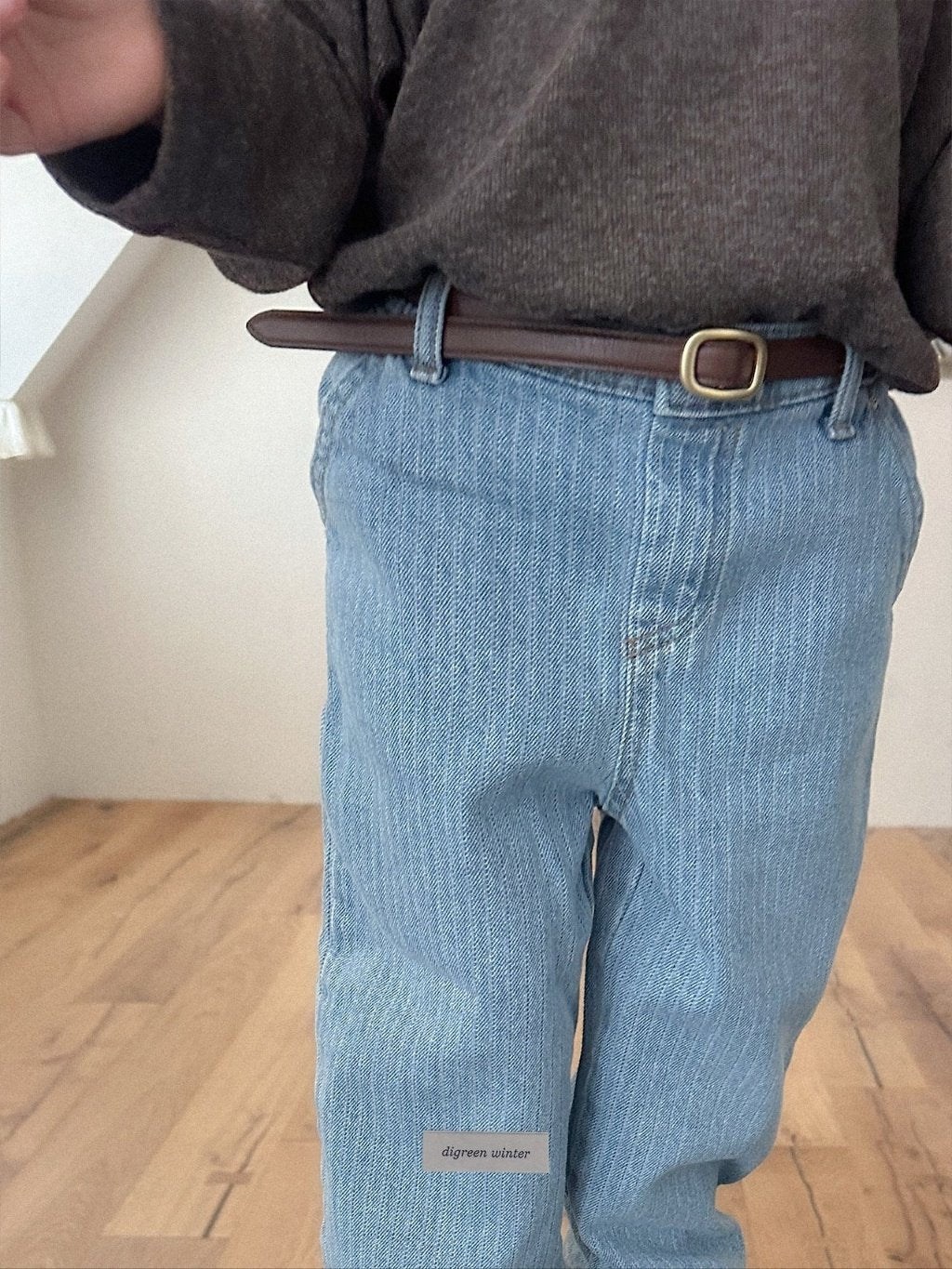 [digreen] Acorn Gold Belt