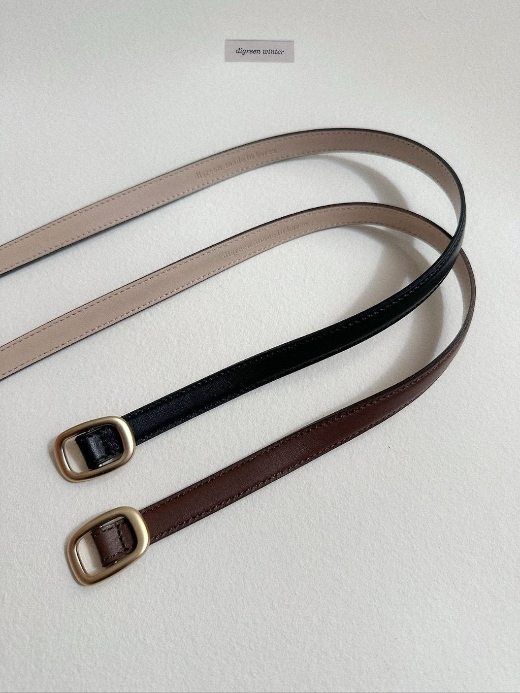 [digreen] Acorn Gold Belt