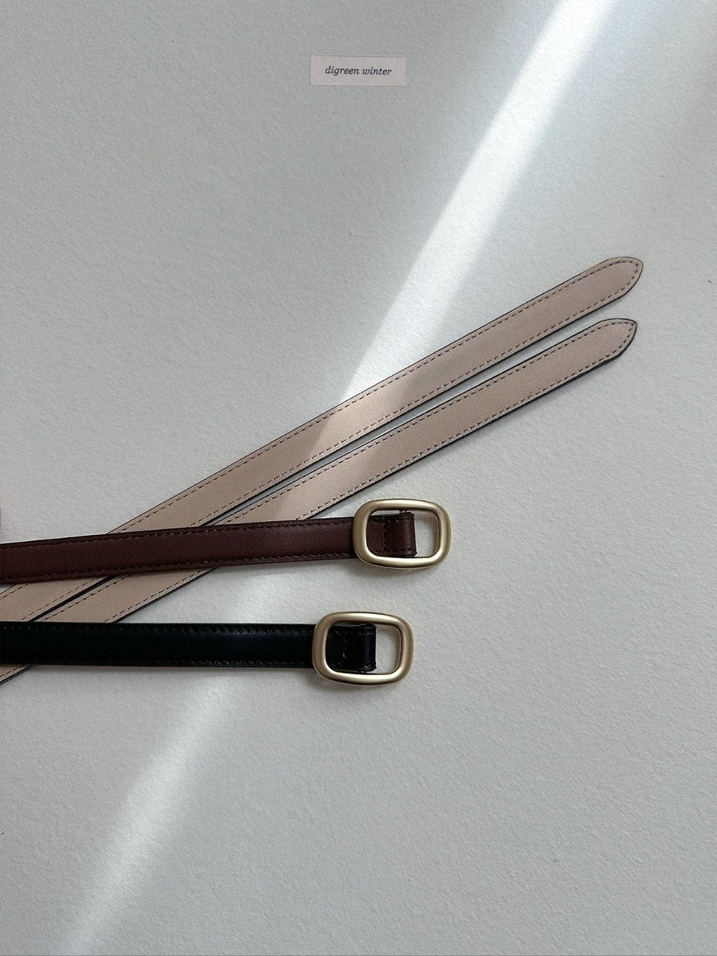 [digreen] Acorn Gold Belt