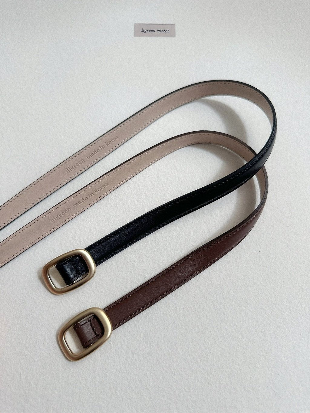 [digreen] Acorn Gold Belt