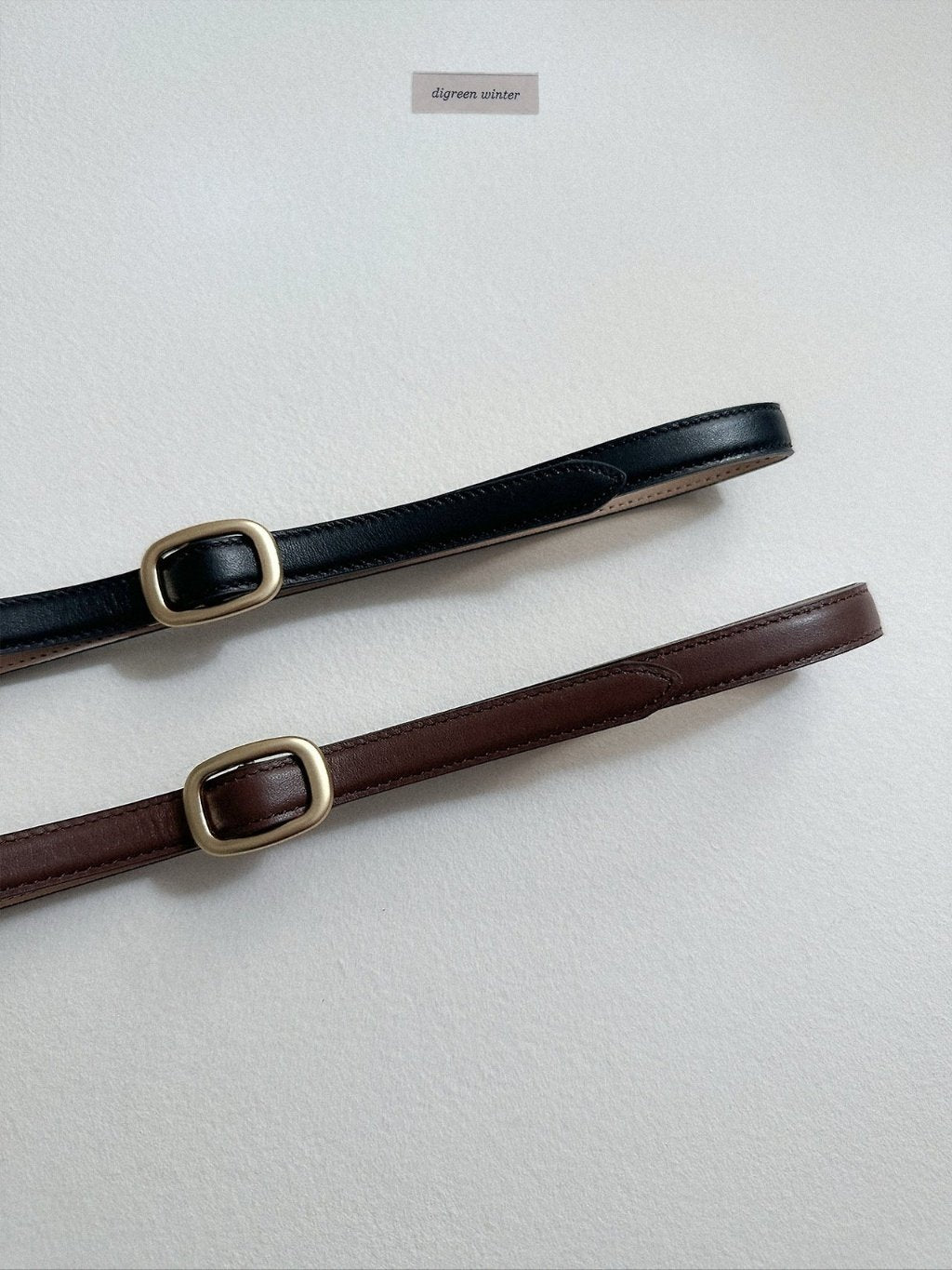 [digreen] Acorn Gold Belt