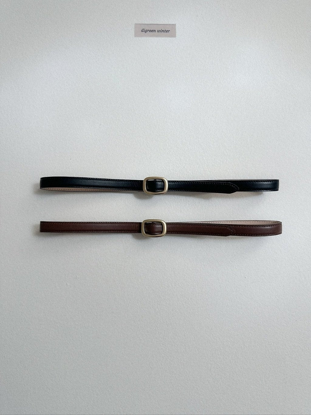 [digreen] Acorn Gold Belt