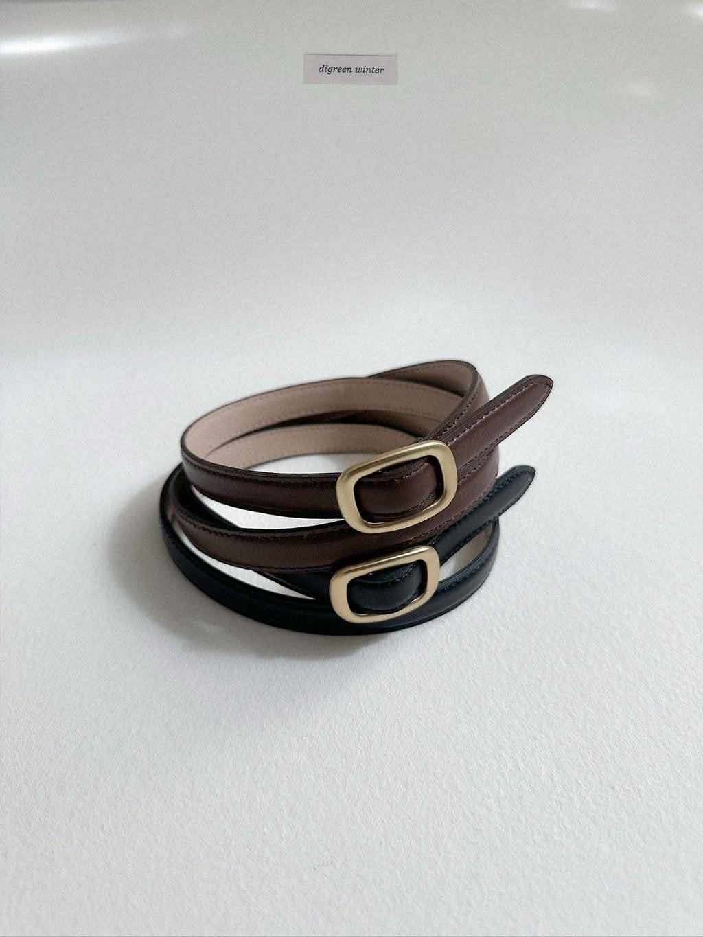 [digreen] Acorn Gold Belt
