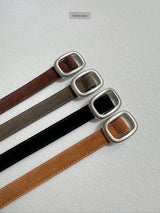 [digreen] Suede Belt