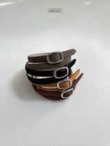 [digreen] Suede Belt