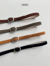 [digreen] Suede Belt