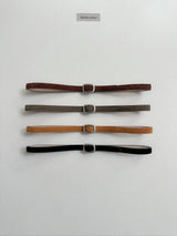 [digreen] Suede Belt