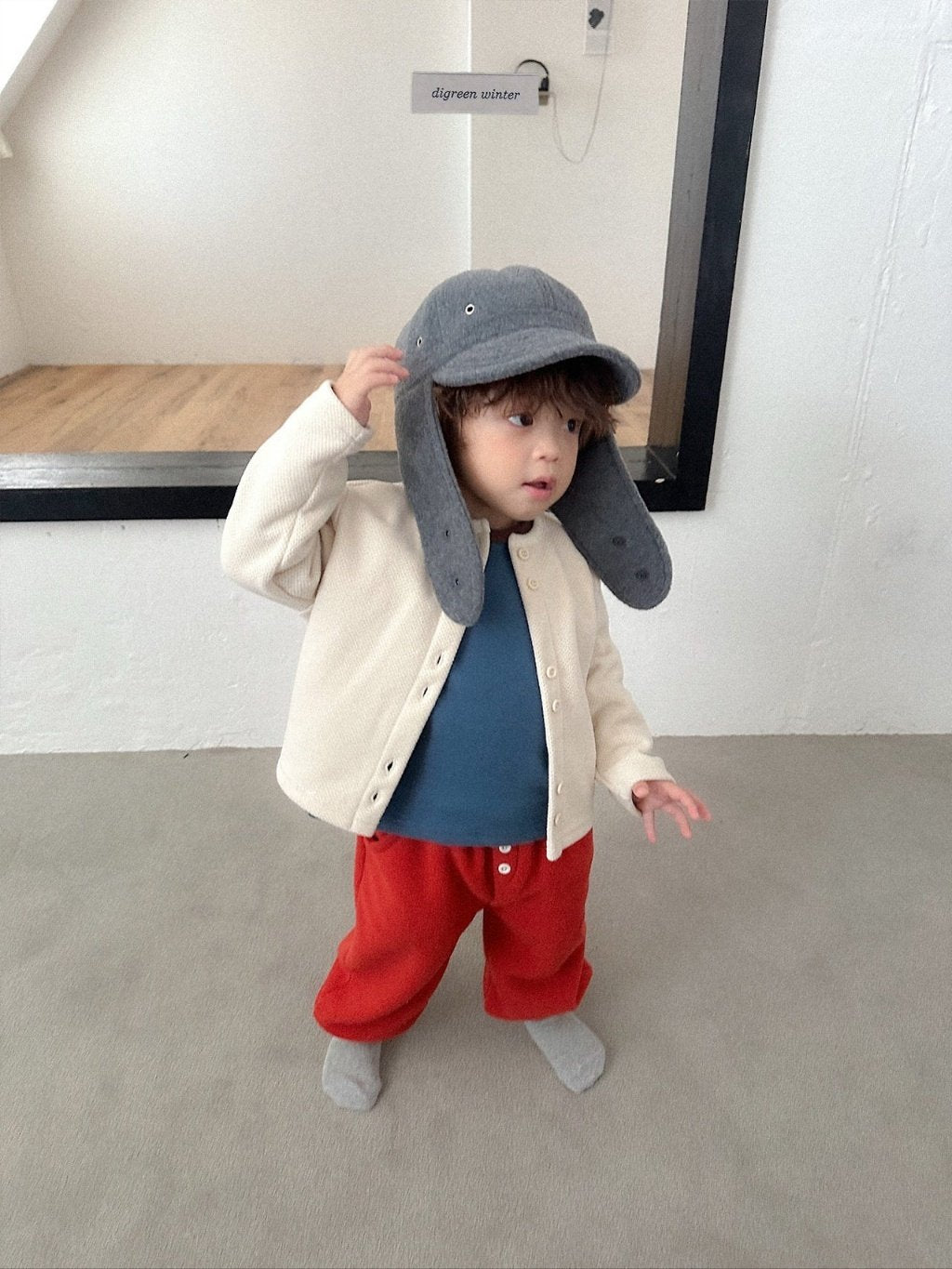 [digreen] Flap Cap