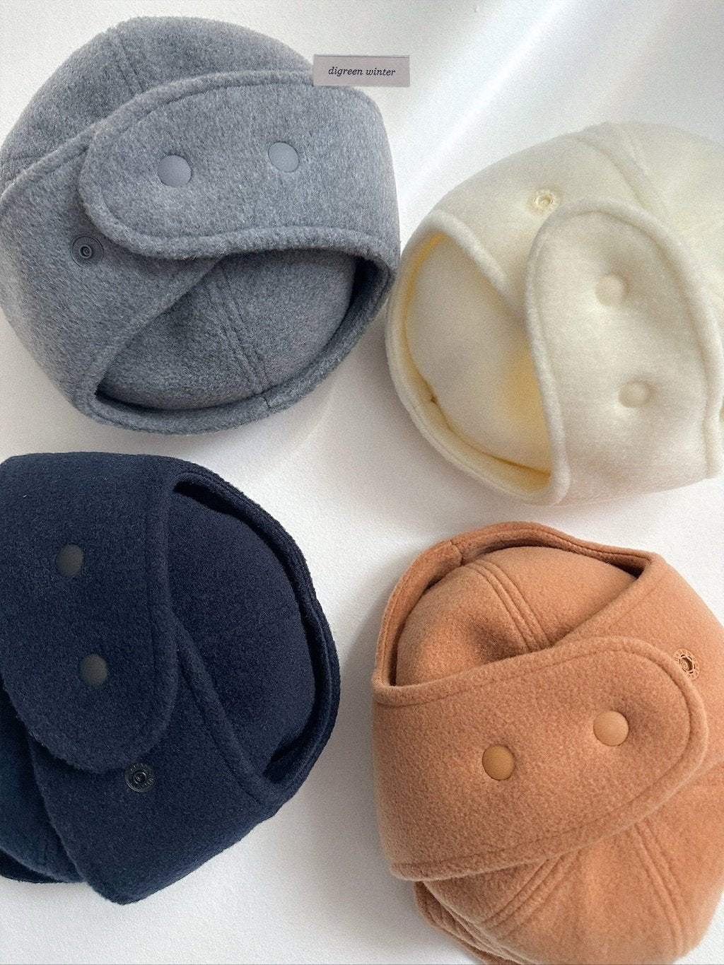 [digreen] Flap Cap
