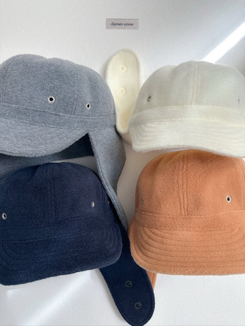 [digreen] Flap Cap