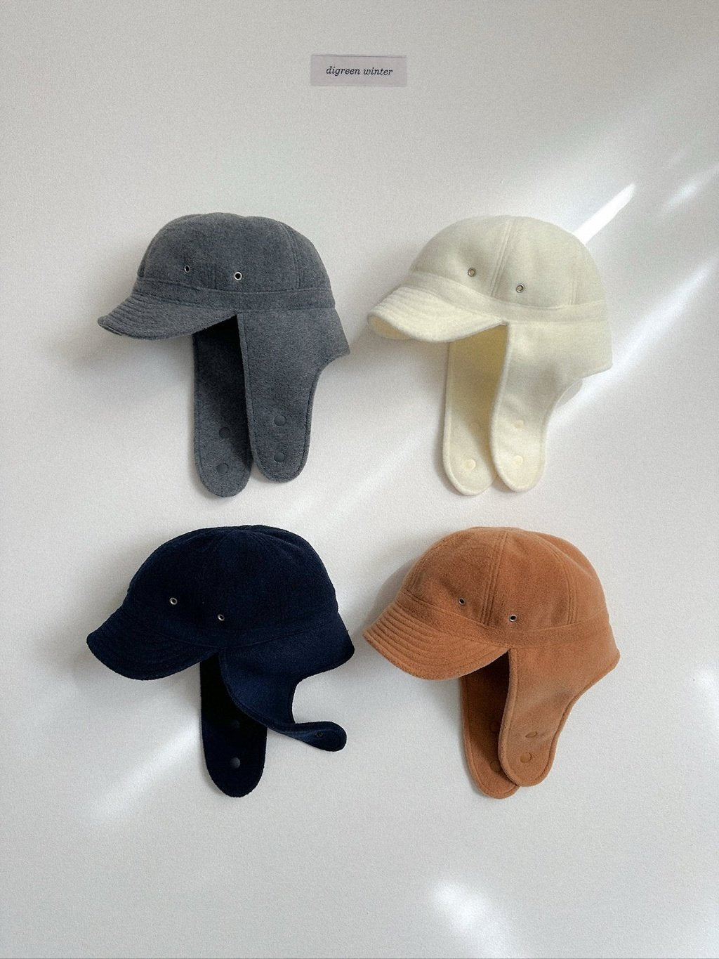 [digreen] Flap Cap