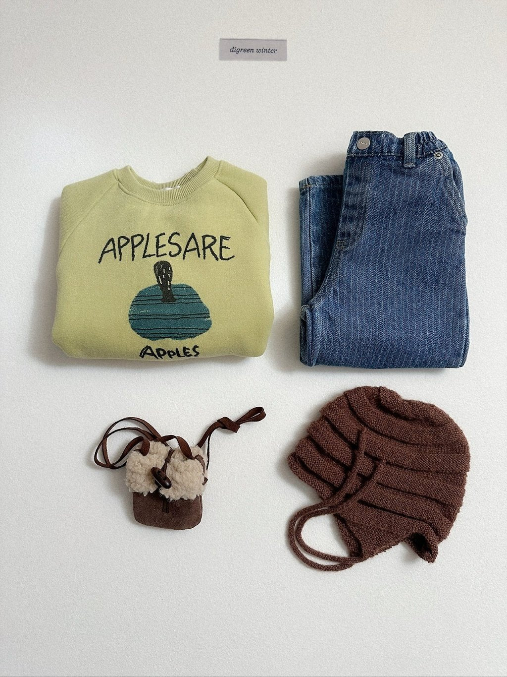 [digreen] Vivi Knit Bonnet