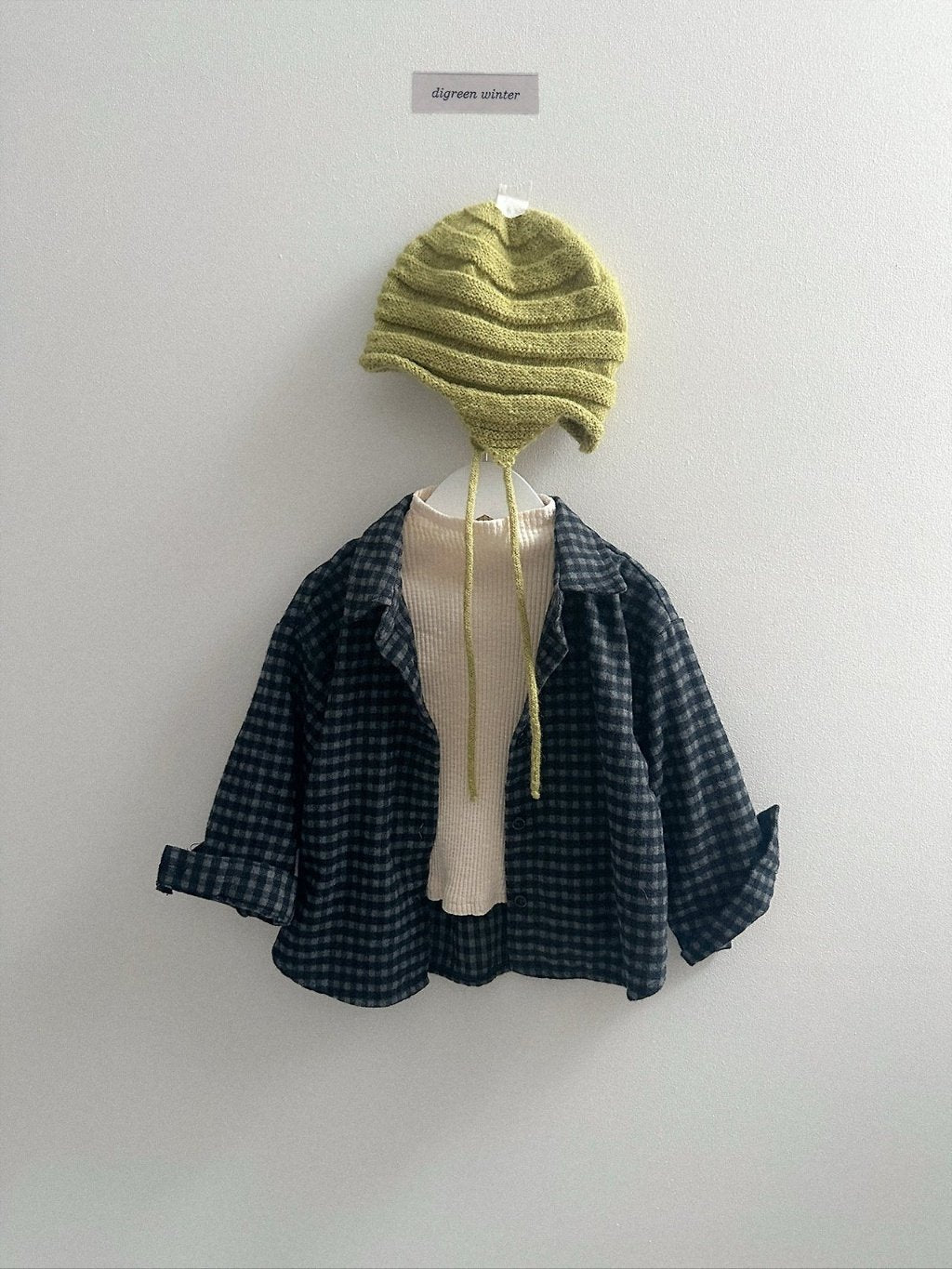 [digreen] Vivi Knit Bonnet