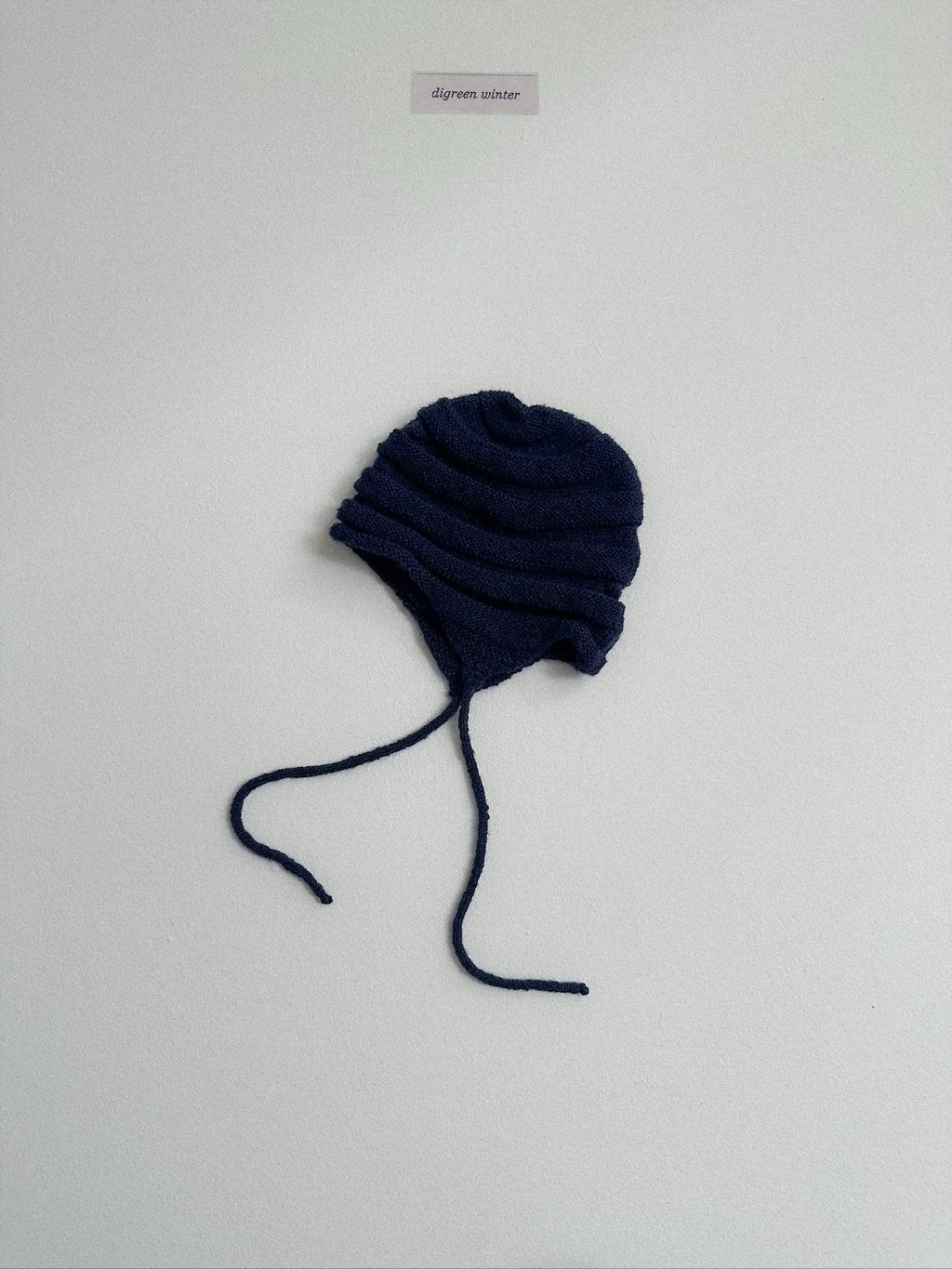 [digreen] Vivi Knit Bonnet