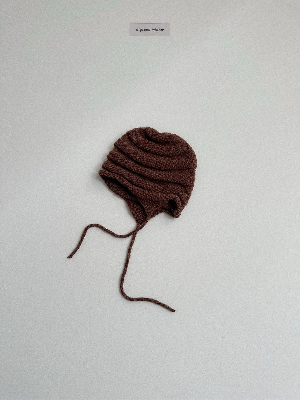 [digreen] Vivi Knit Bonnet