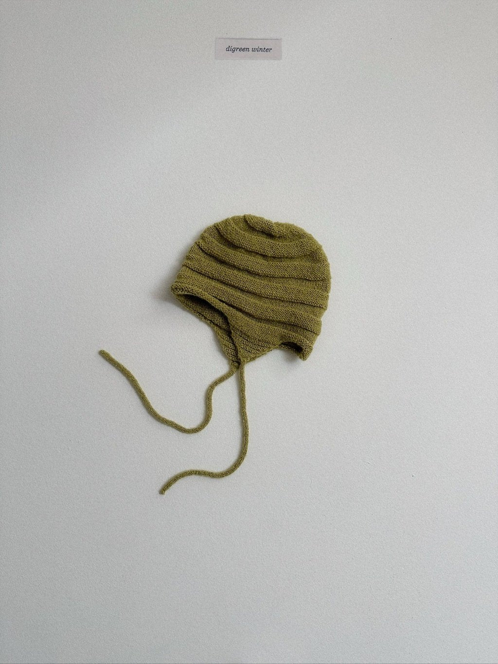 [digreen] Vivi Knit Bonnet