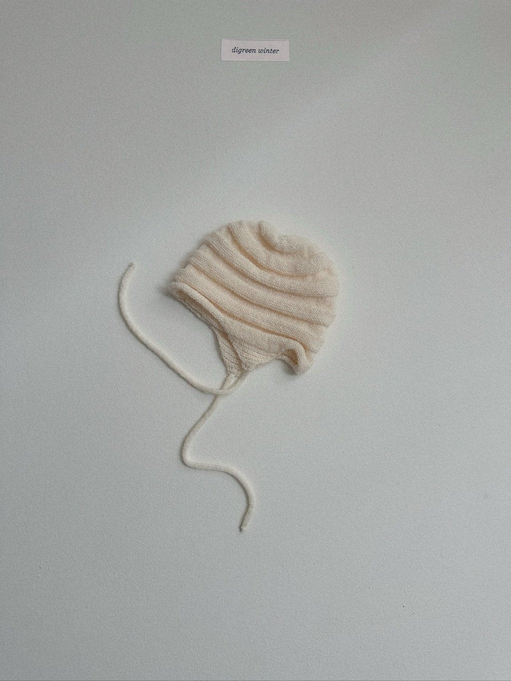 [digreen] Vivi Knit Bonnet