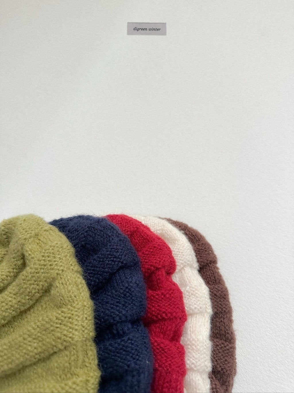 [digreen] Vivi Knit Bonnet