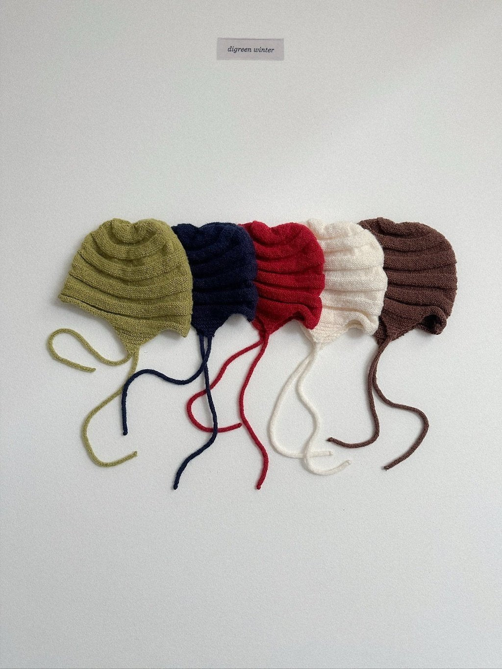 [digreen] Vivi Knit Bonnet
