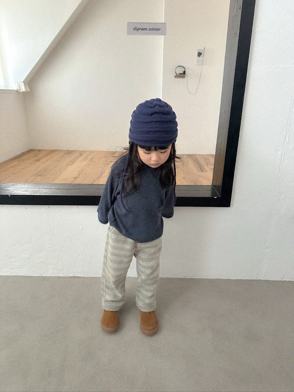 [digreen] Vivi Knit Bonnet
