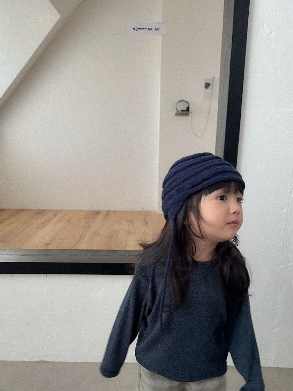 [digreen] Vivi Knit Bonnet