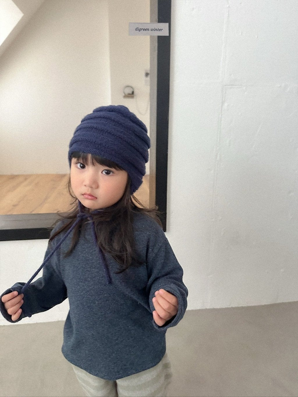 [digreen] Vivi Knit Bonnet
