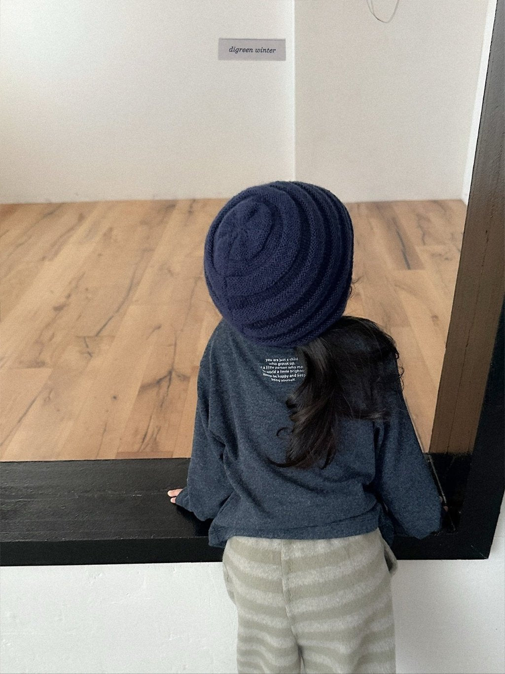 [digreen] Vivi Knit Bonnet