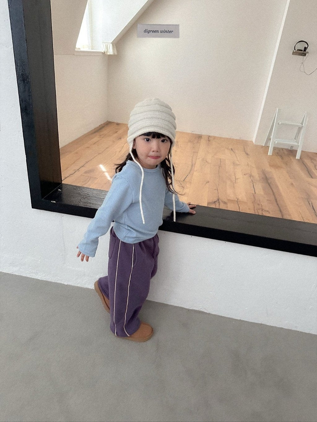 [digreen] Vivi Knit Bonnet