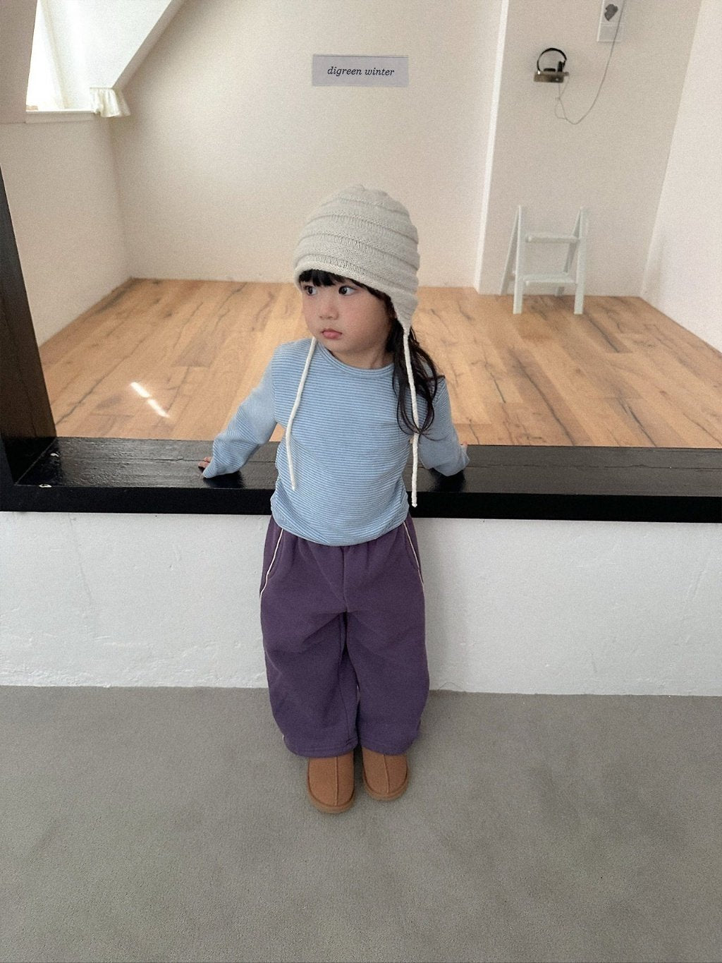 [digreen] Vivi Knit Bonnet