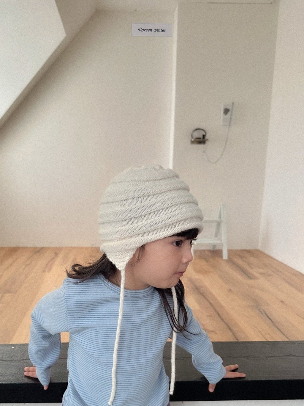 [digreen] Vivi Knit Bonnet