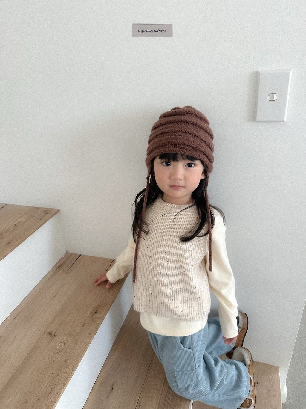 [digreen] Vivi Knit Bonnet