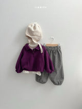 [minirobe] Earflap knit beanie