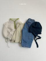 [minirobe] Earflap knit beanie