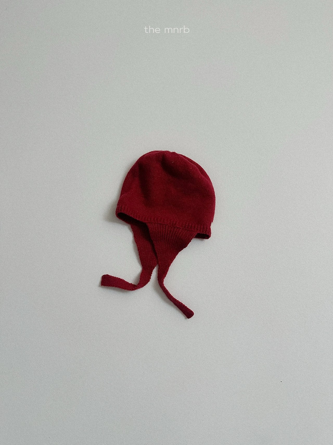 [minirobe] Earflap knit beanie