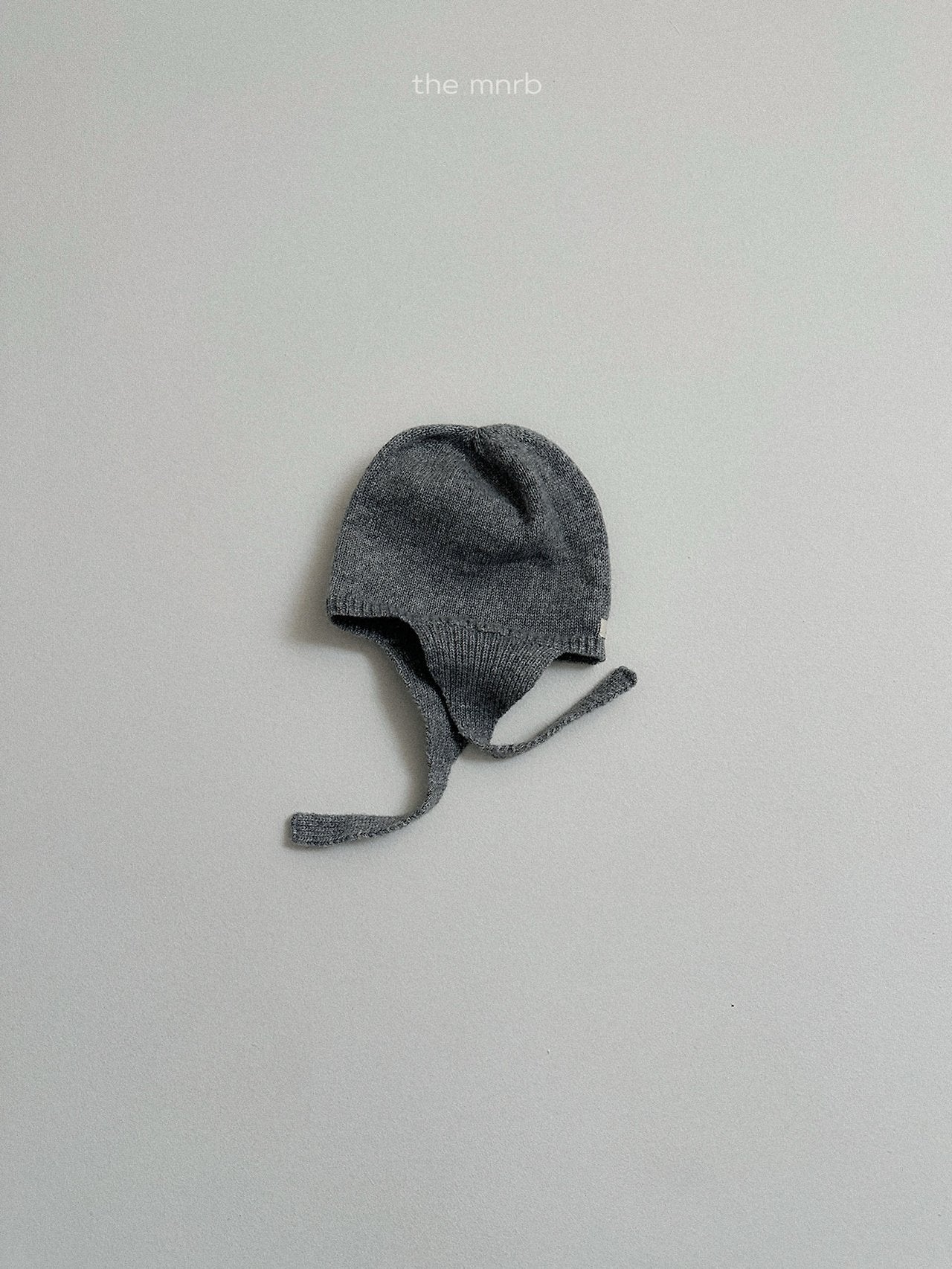 [minirobe] Earflap knit beanie