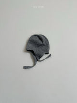 [minirobe] Earflap knit beanie