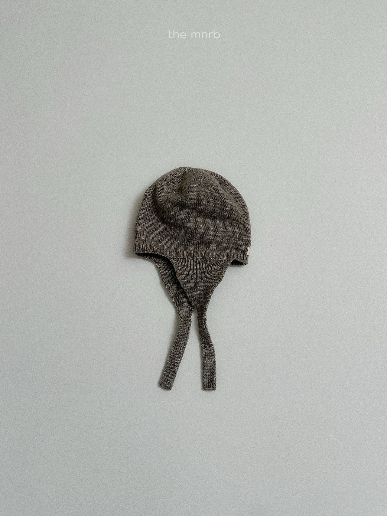 [minirobe] Earflap knit beanie