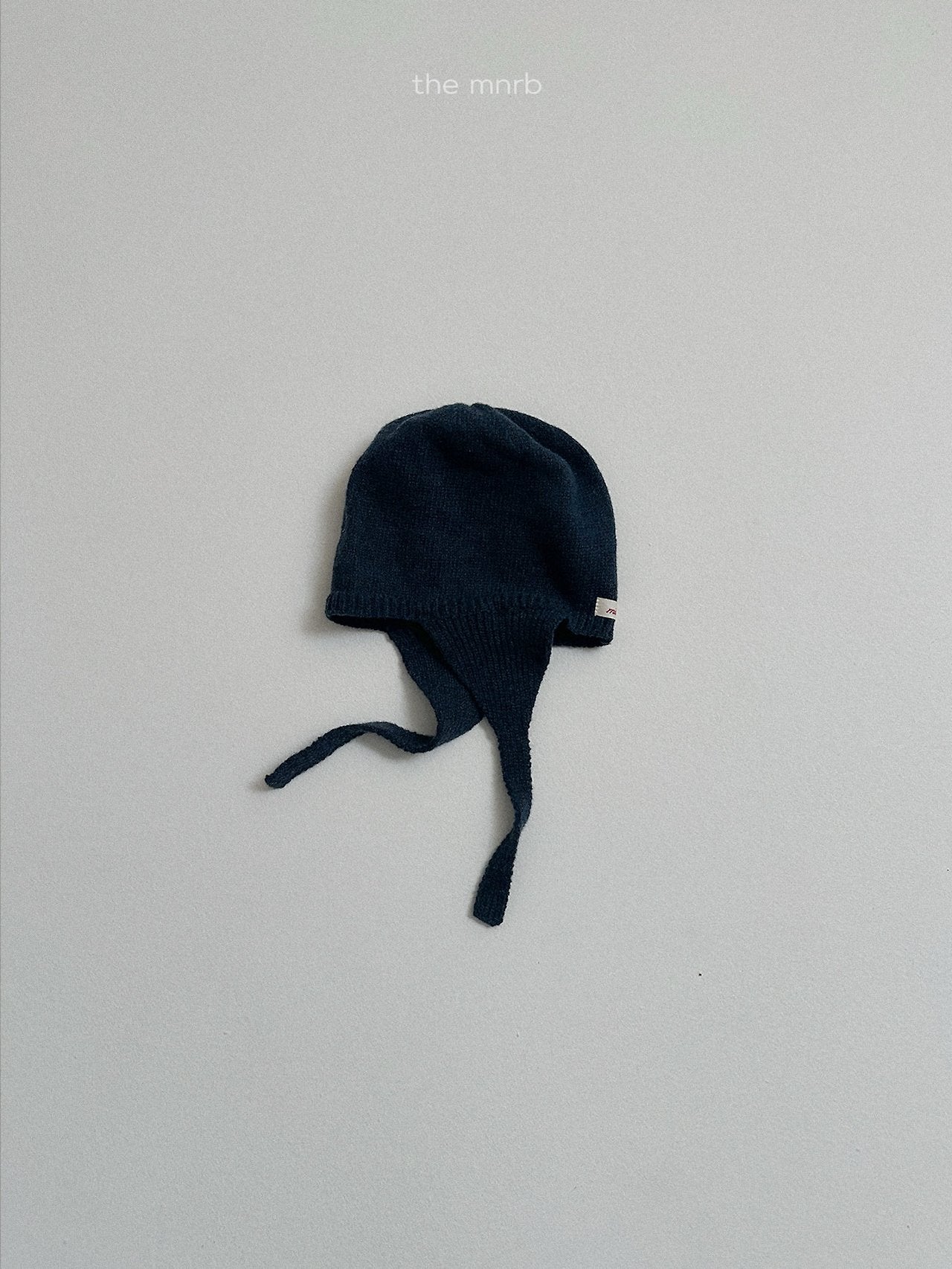 [minirobe] Earflap knit beanie