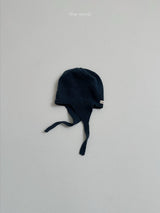 [minirobe] Earflap knit beanie