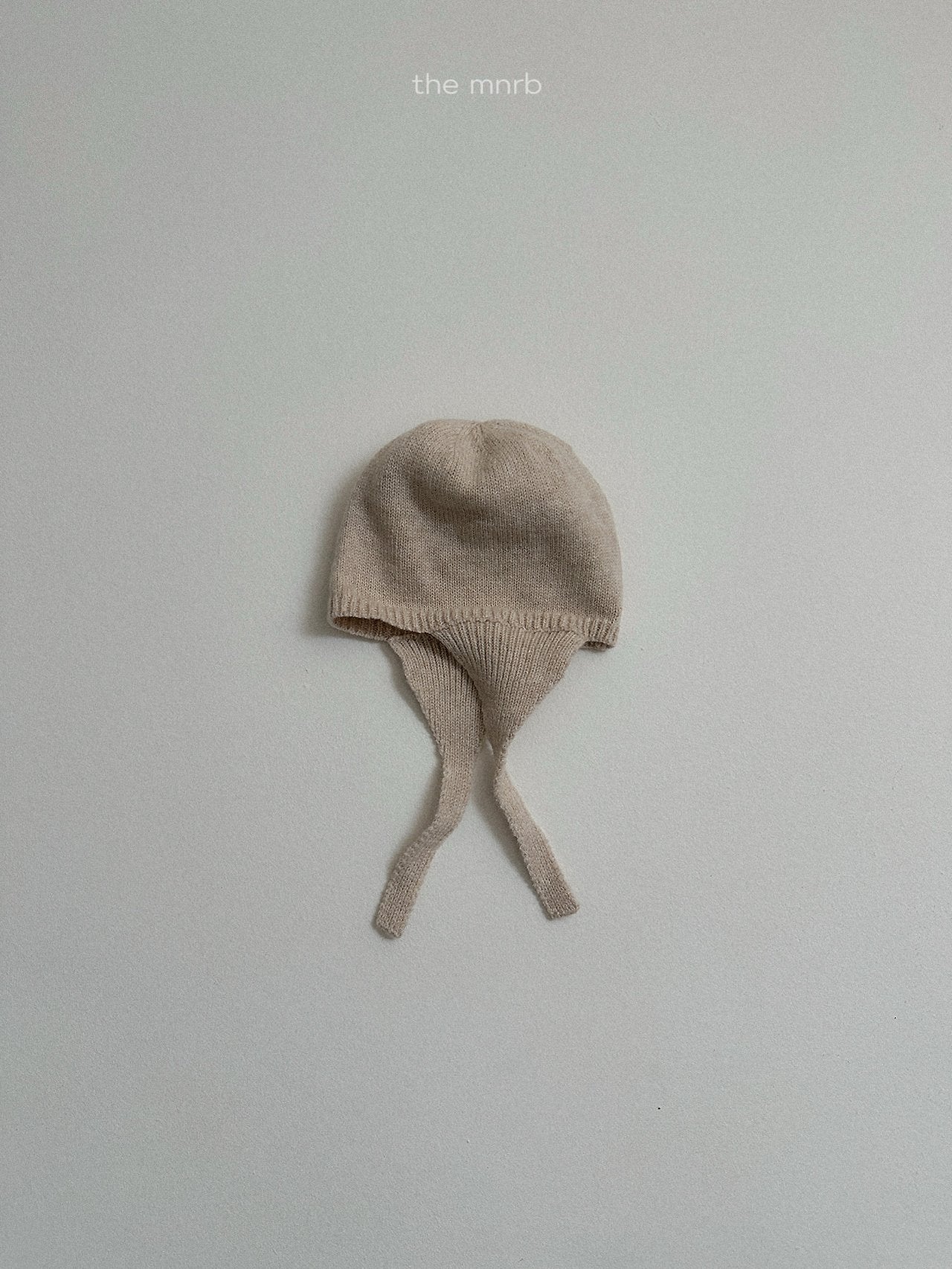 [minirobe] Earflap knit beanie