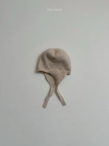 [minirobe] Earflap knit beanie