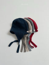 [minirobe] Earflap knit beanie