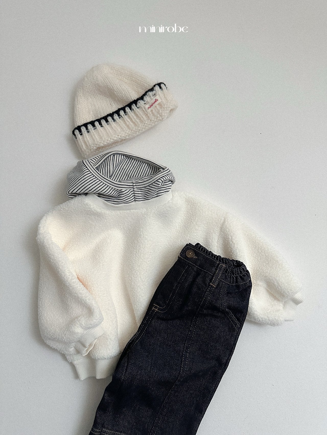 [minirobe] Mellow knit beanie
