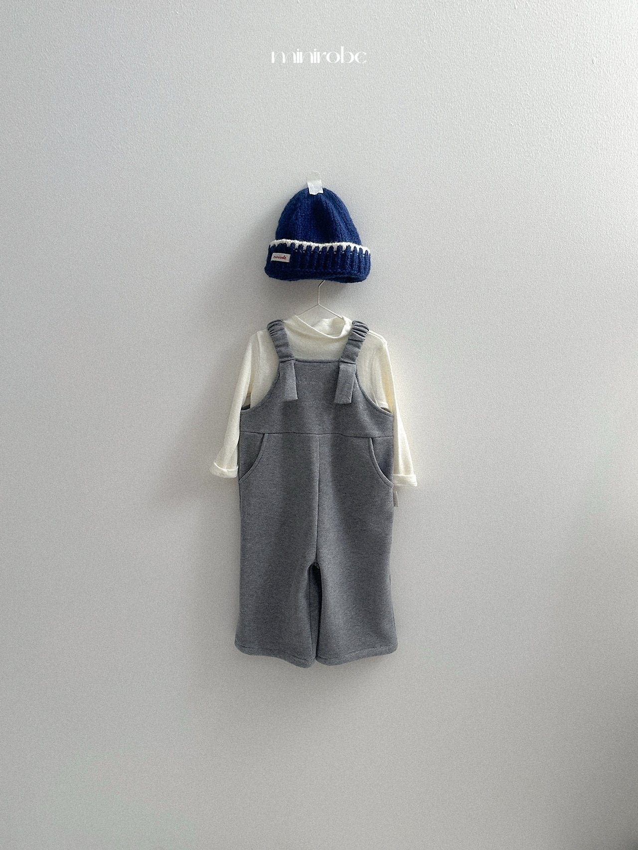 [minirobe] Mellow knit beanie
