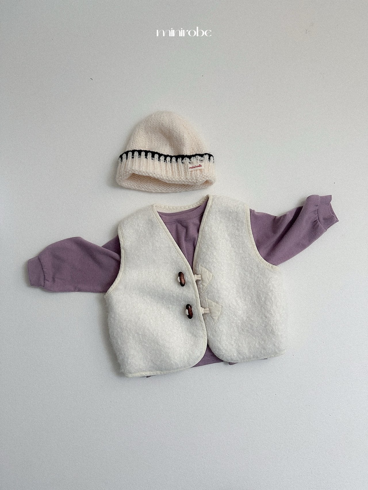 [minirobe] Mellow knit beanie