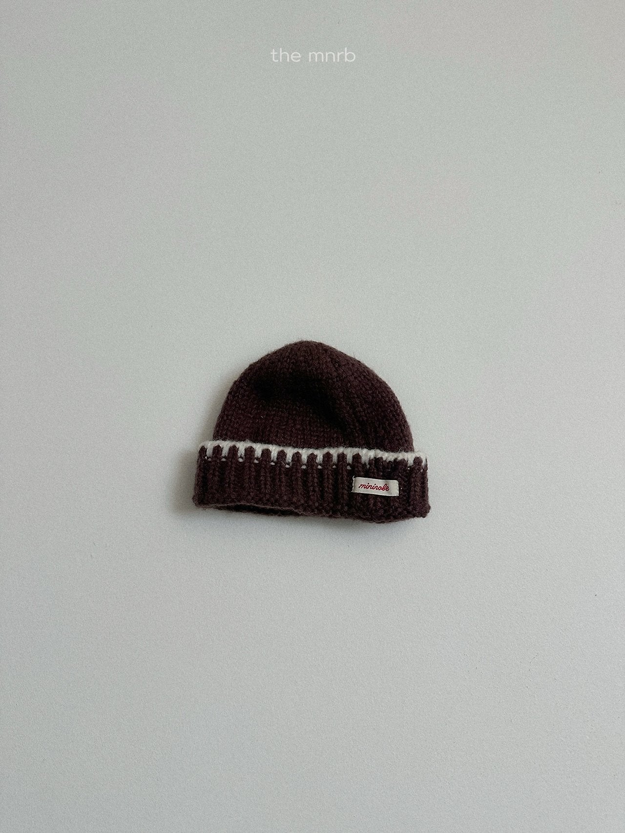 [minirobe] Mellow knit beanie