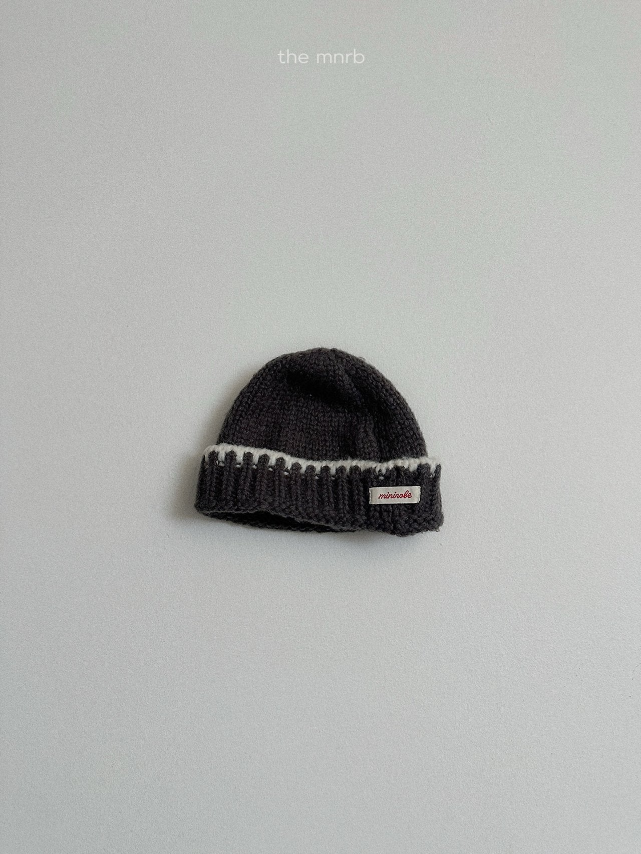 [minirobe] Mellow knit beanie