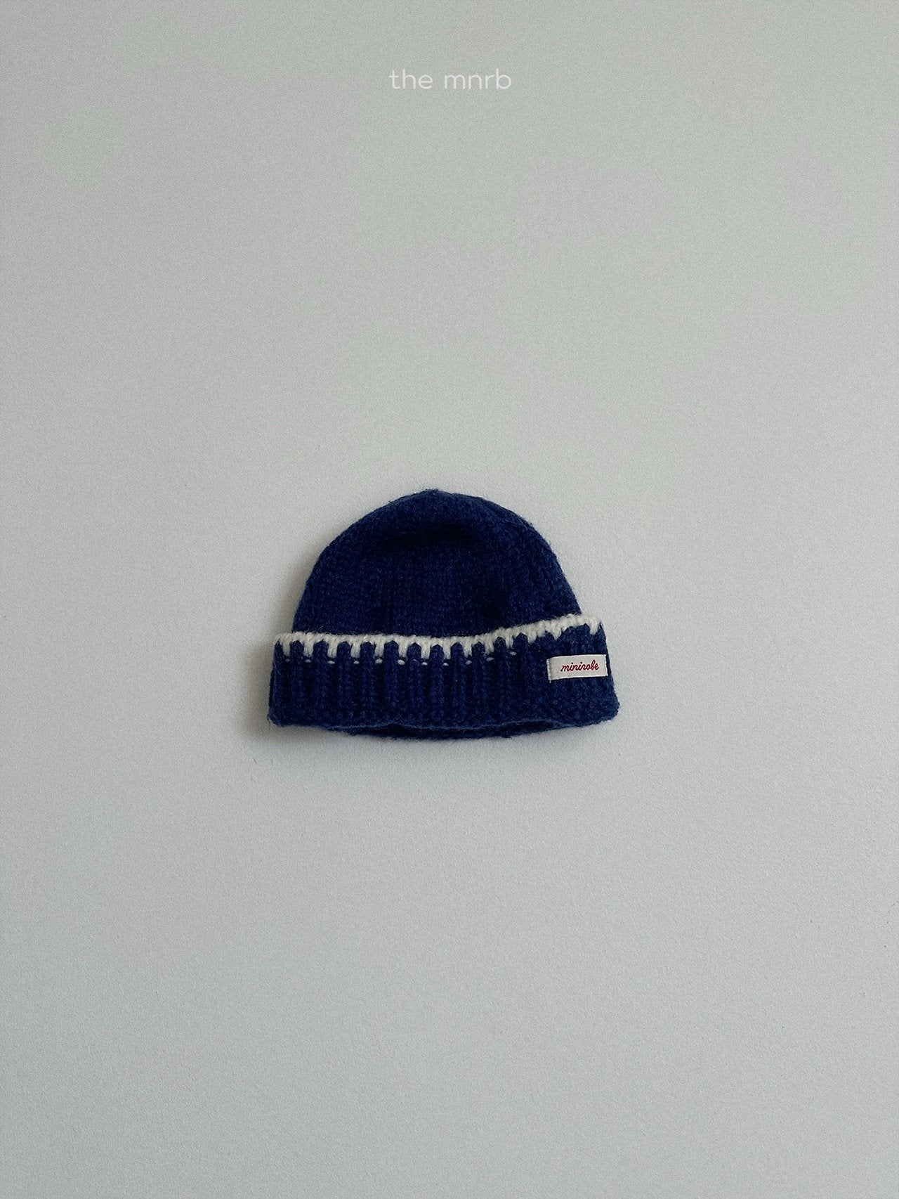 [minirobe] Mellow knit beanie